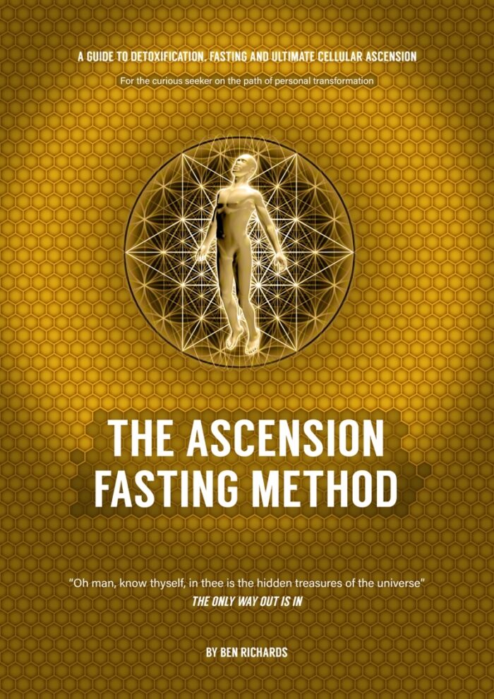 Ascension Fasting Method book cover by Ben Richards