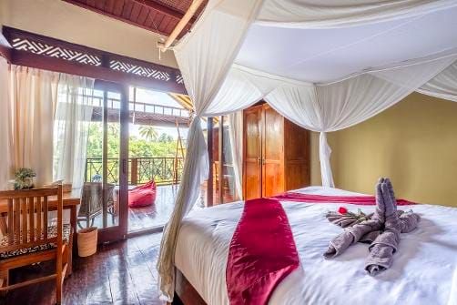 Terrace Suite at Gaia Retreat Center